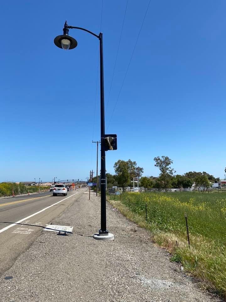 48 West Grant Line Road Tracy, CA 95391 - Photo 3 of 23 NEW STREET LIGHT IN FRONT OF 33 ACRE SITE!