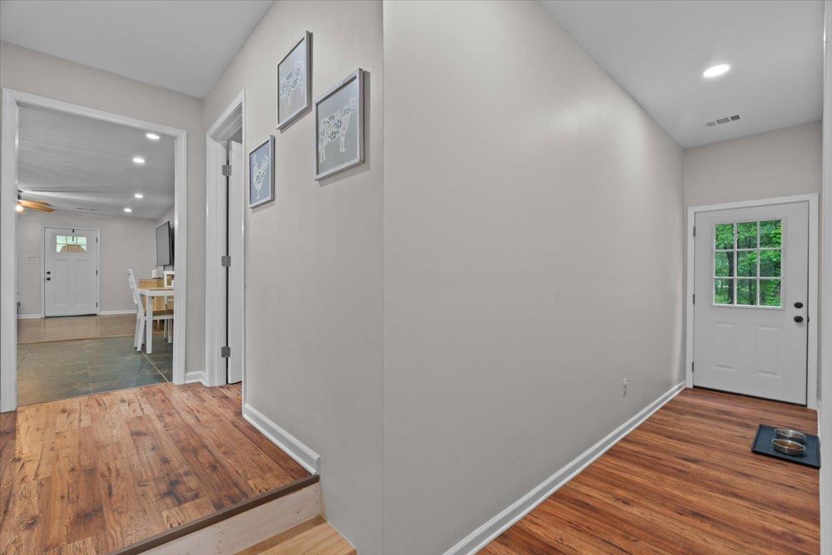 150 Liberty Road Moscow, TN 38057 - Photo 22 of 36 Entryway featuring wood-finish flooring and light gray walls