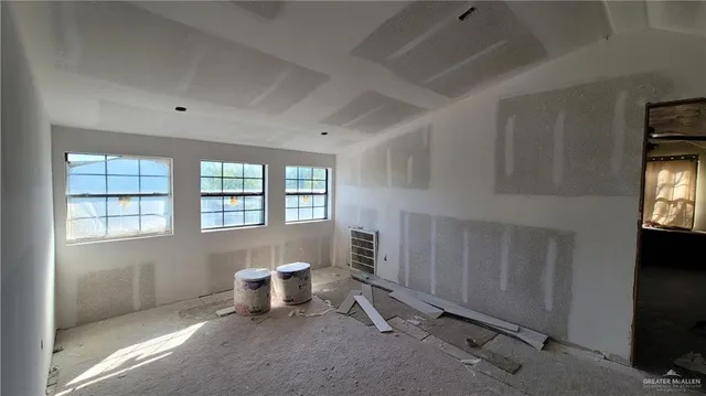 a view of a house with a door