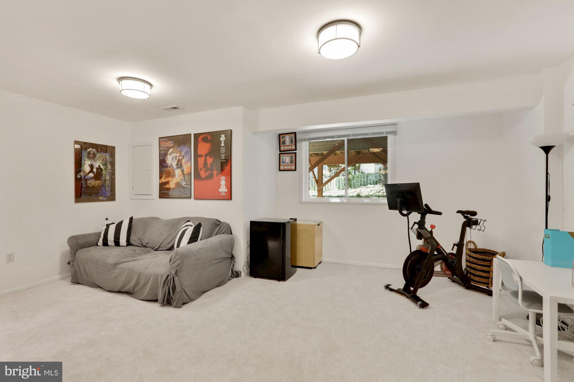 2383 Generation Drive Reston, VA 20191 - Photo 24 of 42 Lower Level Rec Room