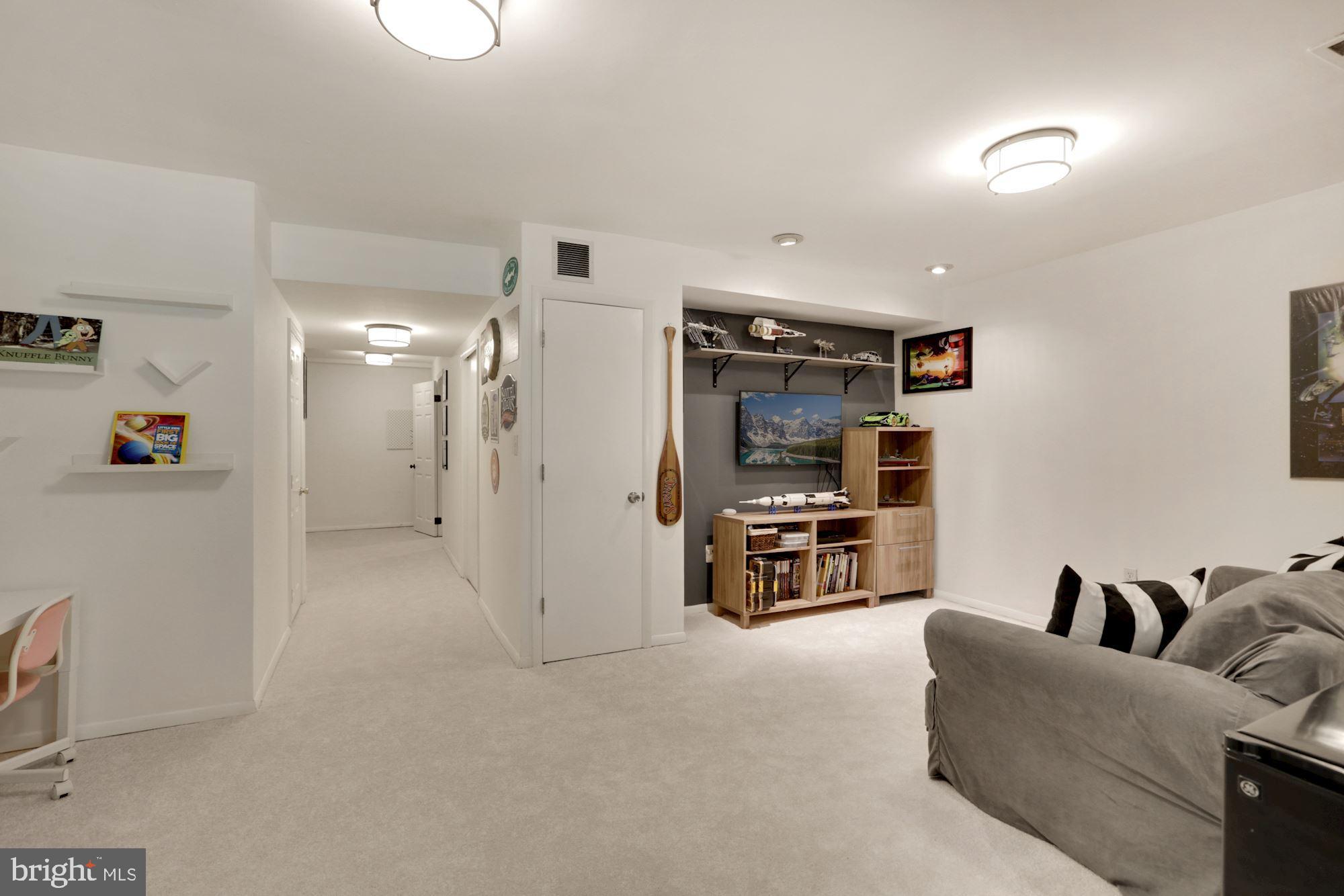 2383 Generation Drive Reston, VA 20191 - Photo 25 of 42 Lower Level Rec Room