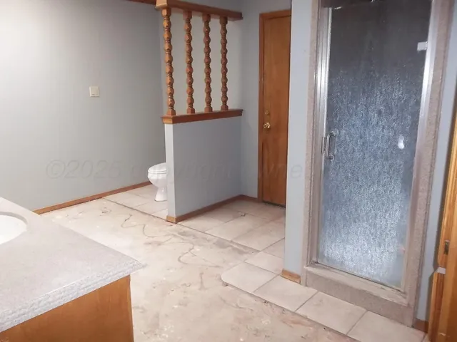 a view of a bathroom with a sink