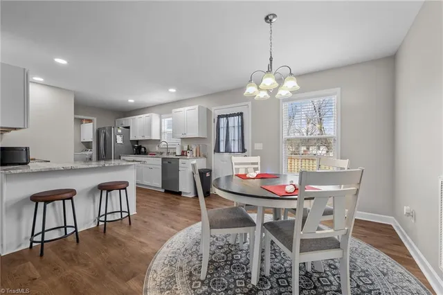 $315,000 | 522 North Staley Street, Liberty, NC 27298