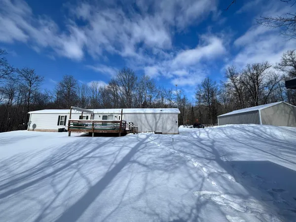 $190,000 | W10825 Woods Road, Dunbar, WI 54119