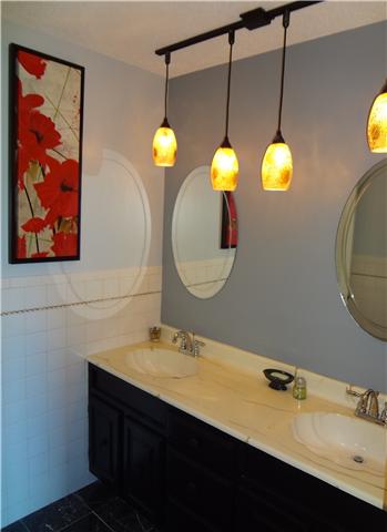 360 Beasley Branch Road Prospect, TN 38477 - Photo 14 of 20 a bathroom with a sink and a mirror