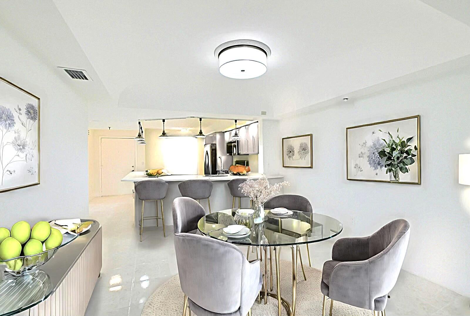 9170 Southwest 14th Street, Unit 4405 Boca Raton, FL 33428 - Photo 4 of 48 FINE DINING ROOM