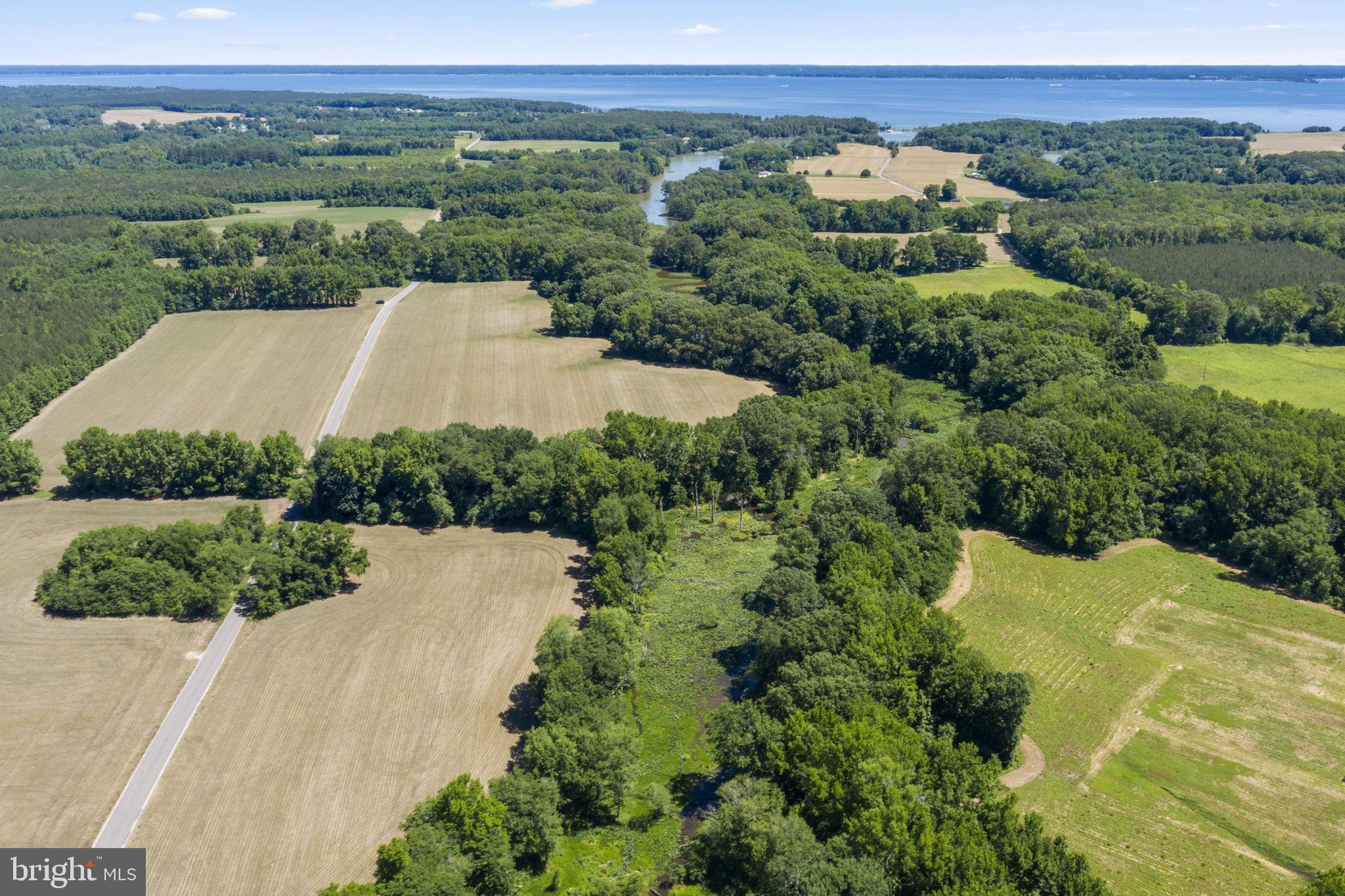 2 Wilton Road Hague, VA 22469 - Photo 11 of 12 an aerial view of a house with a yard