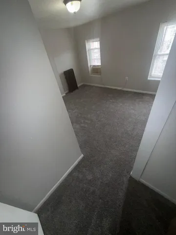 a view of empty room with window