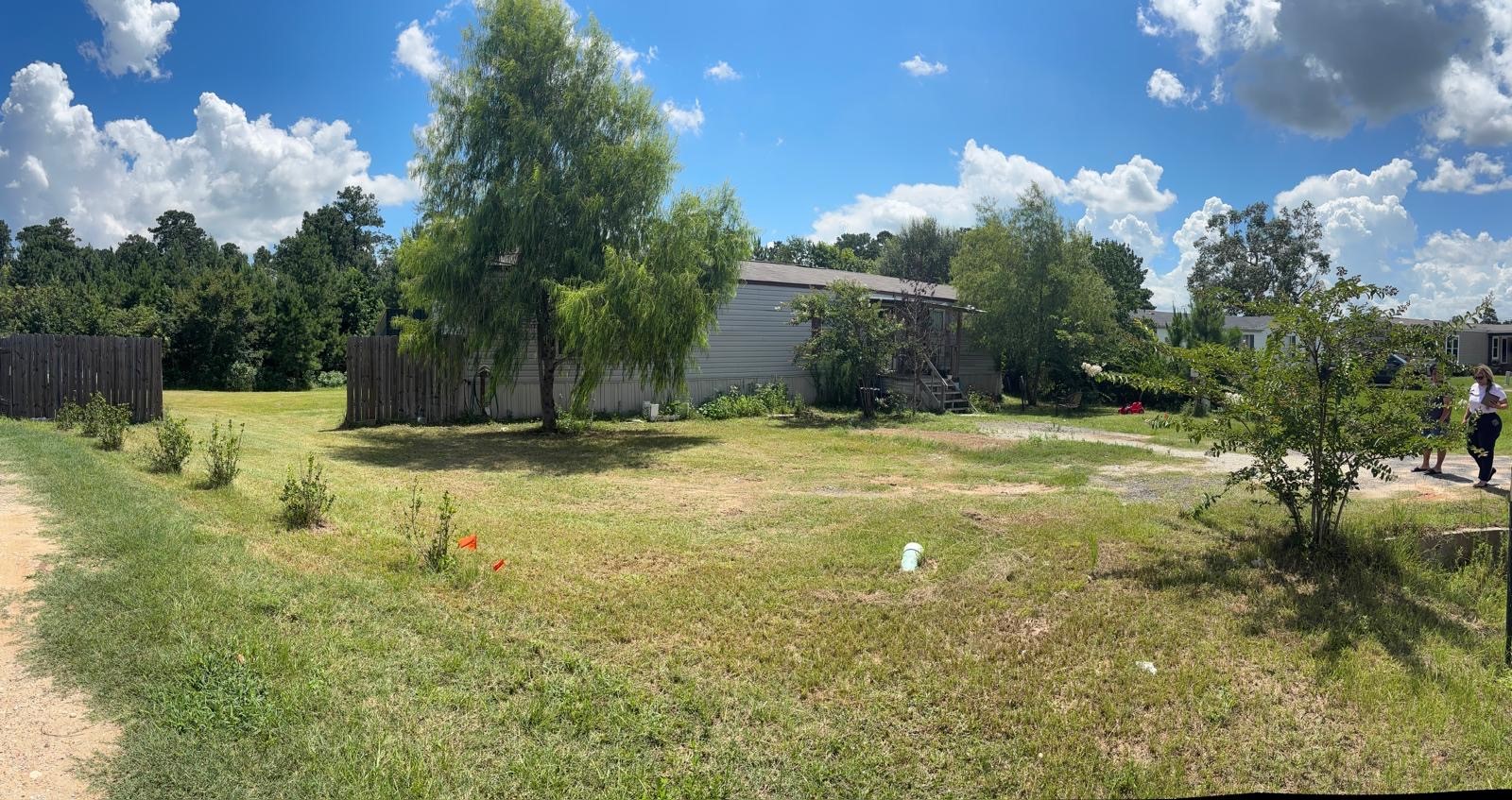 5605 Frst Vista Court Conroe, TX 77306 - Photo 25 of 34 a view of swimming pool with an outdoor space and seating area