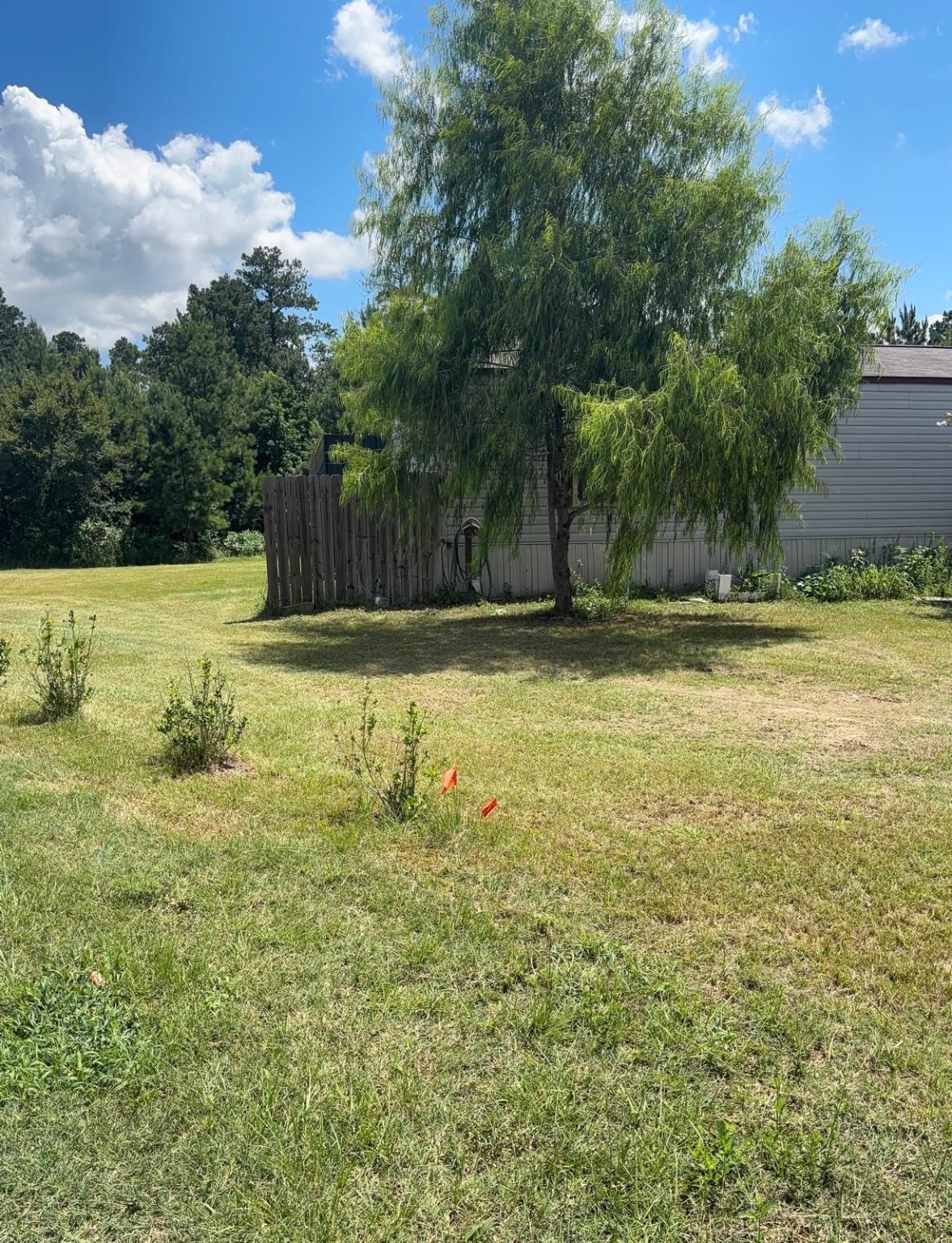 5605 Frst Vista Court Conroe, TX 77306 - Photo 26 of 34 a view of a swimming pool with an outdoor space and seating area