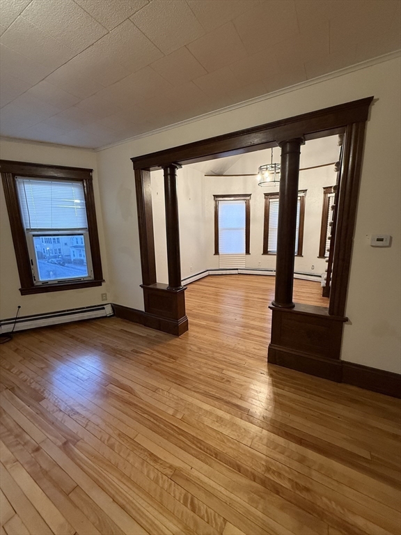 92 Stanton Street, Unit 3 Worcester, MA 01605 - Photo 4 of 18 a view of an entryway with wooden floor