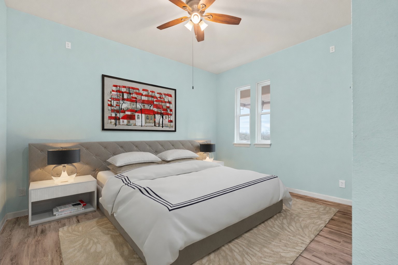 28322 Mellman Road Hempstead, TX 77445 - Photo 28 of 50 One of the secondary bedrooms is large in size.