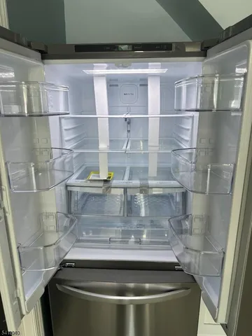 a close view of sink