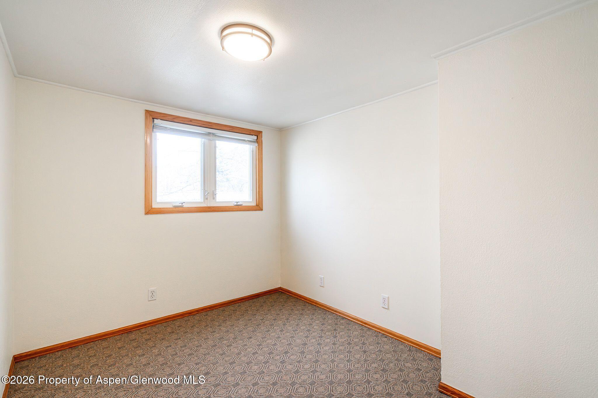 137 Ridge Trail Aspen, CO 81611 - Photo 17 of 29 an empty room with a empty space and window