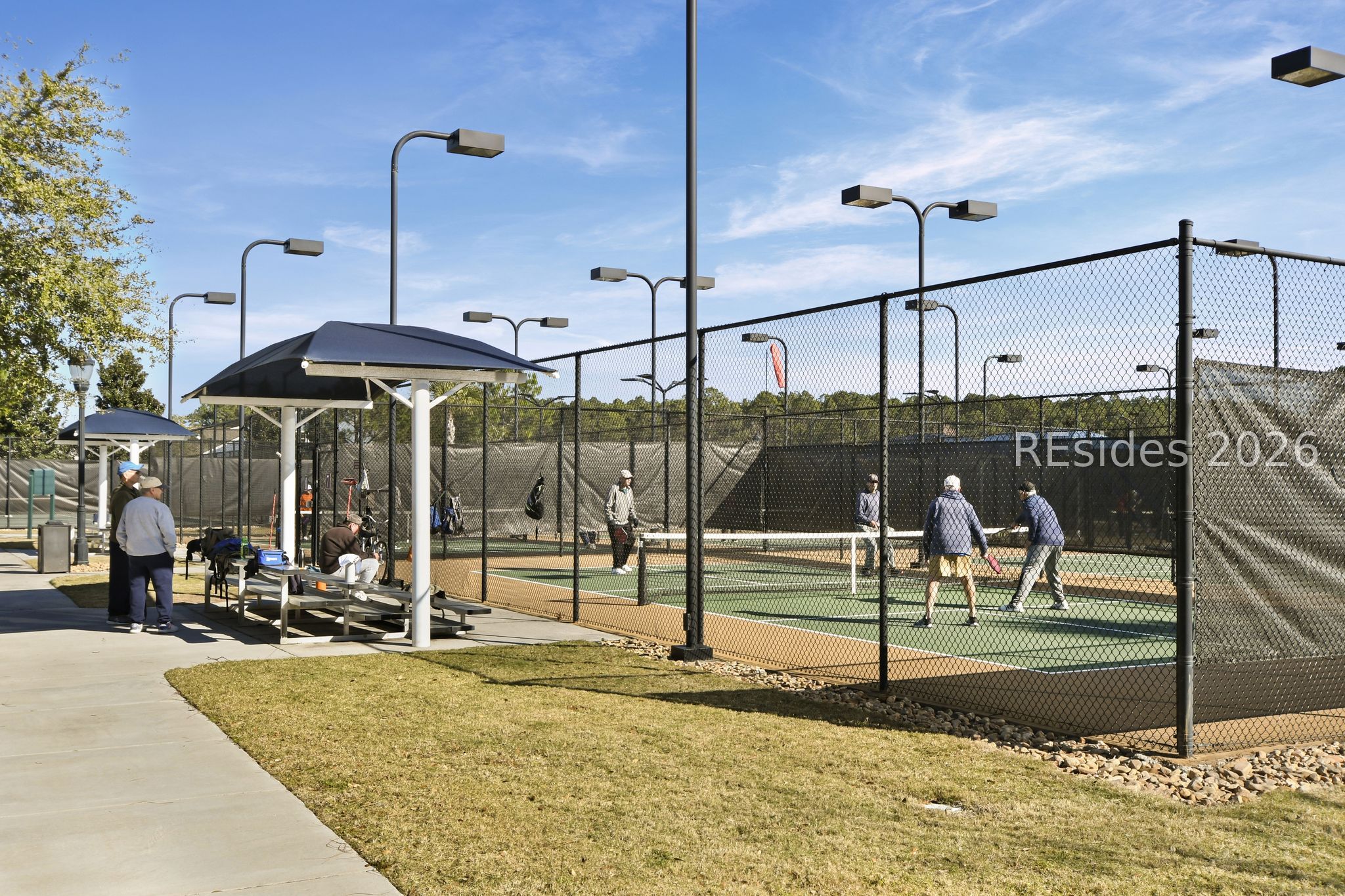 277 Springtime Court Bluffton, SC 29909 - Photo 36 of 45 Tennis anyone?
