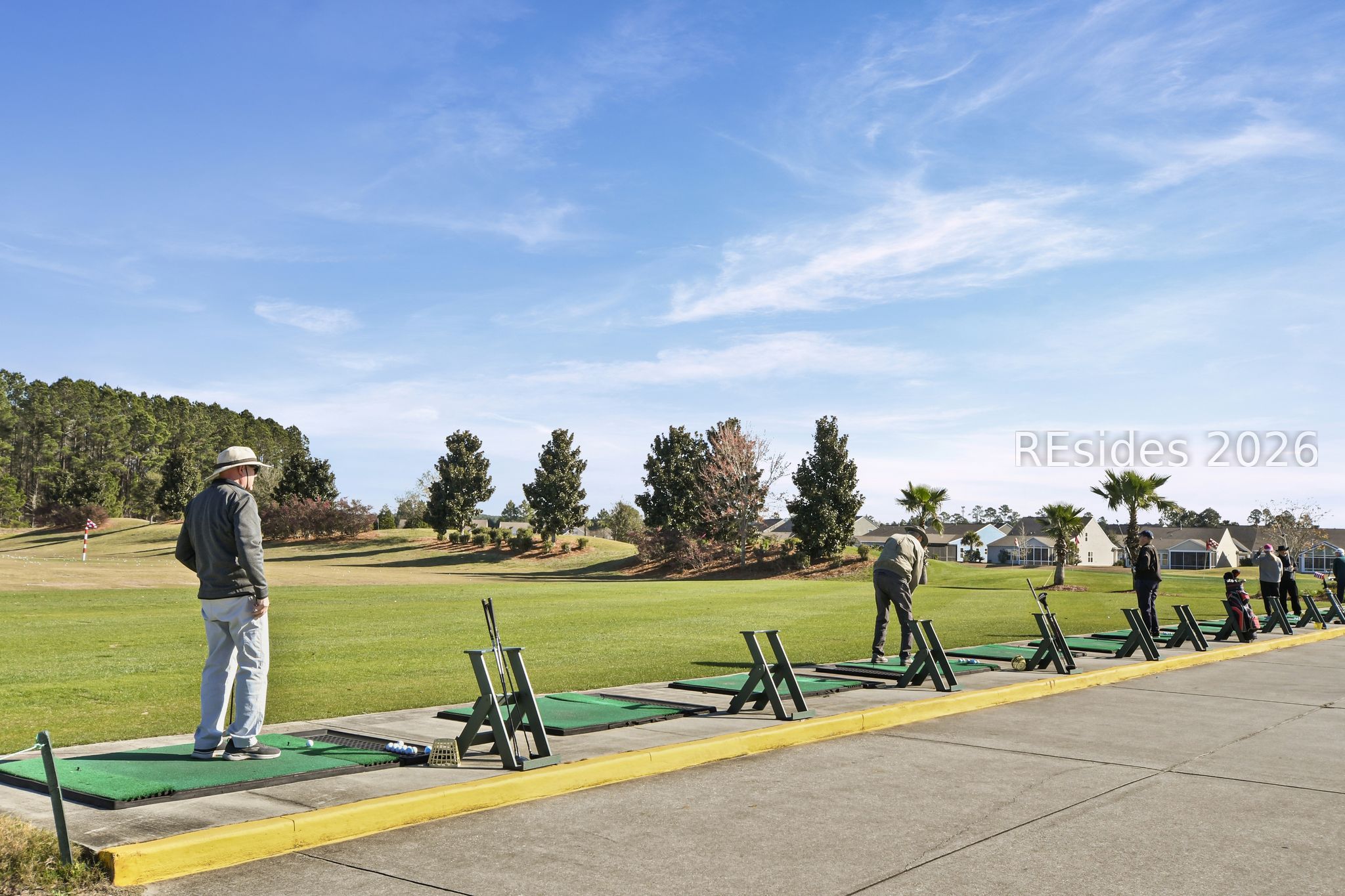 277 Springtime Court Bluffton, SC 29909 - Photo 37 of 45 Argent Lakes driving range