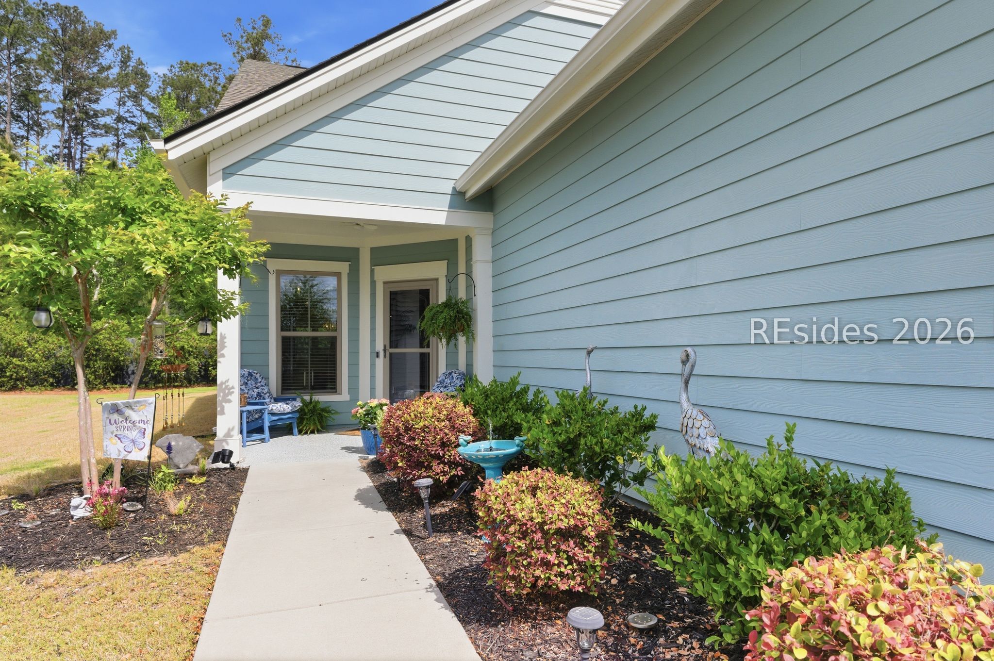 277 Springtime Court Bluffton, SC 29909 - Photo 4 of 45 Lovely entryway with open space to the side.