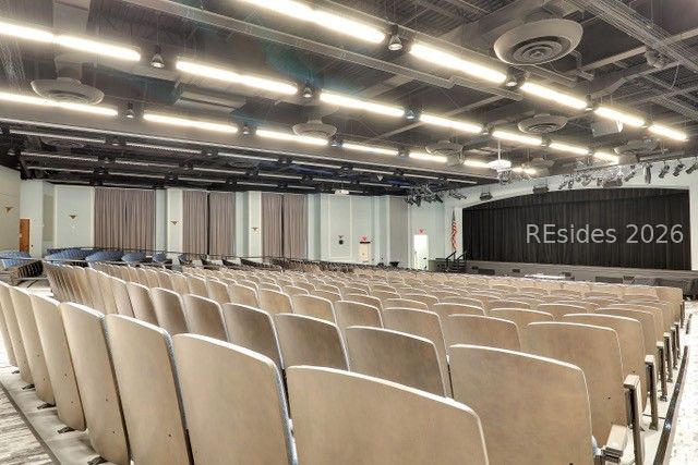 277 Springtime Court Bluffton, SC 29909 - Photo 43 of 45 indoor theatre at Magnolia Hall