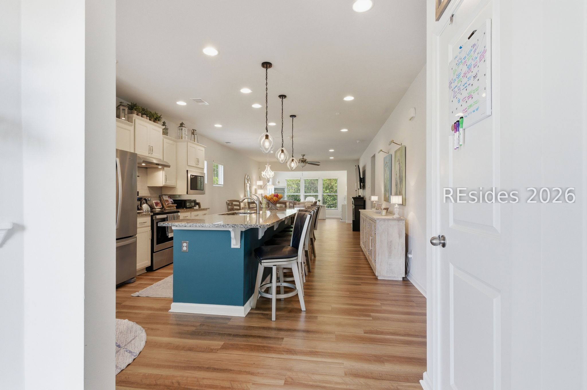 277 Springtime Court Bluffton, SC 29909 - Photo 7 of 45 Updated lighting in kitchen