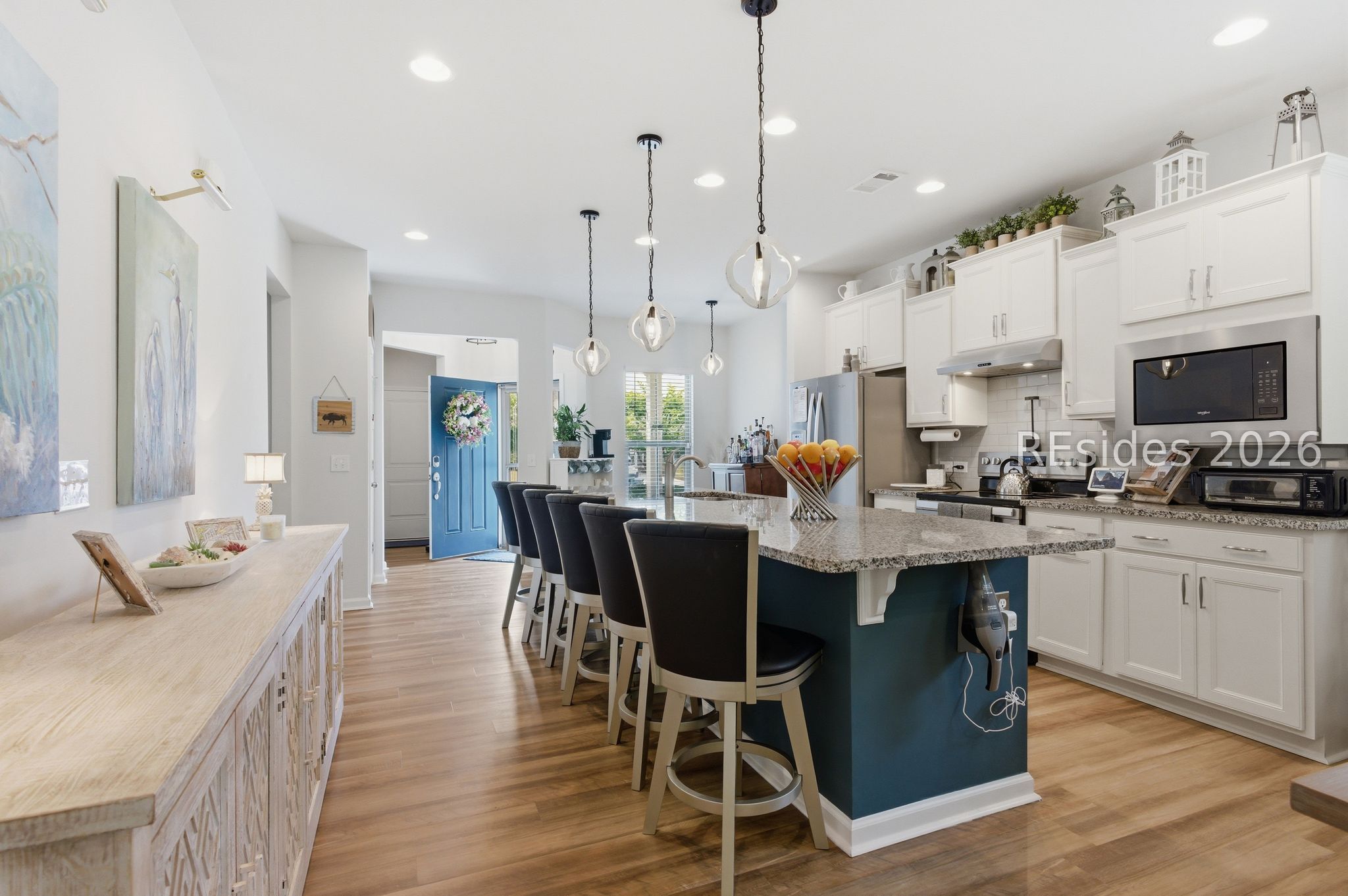 277 Springtime Court Bluffton, SC 29909 - Photo 9 of 45 One level granite counters for entertaining