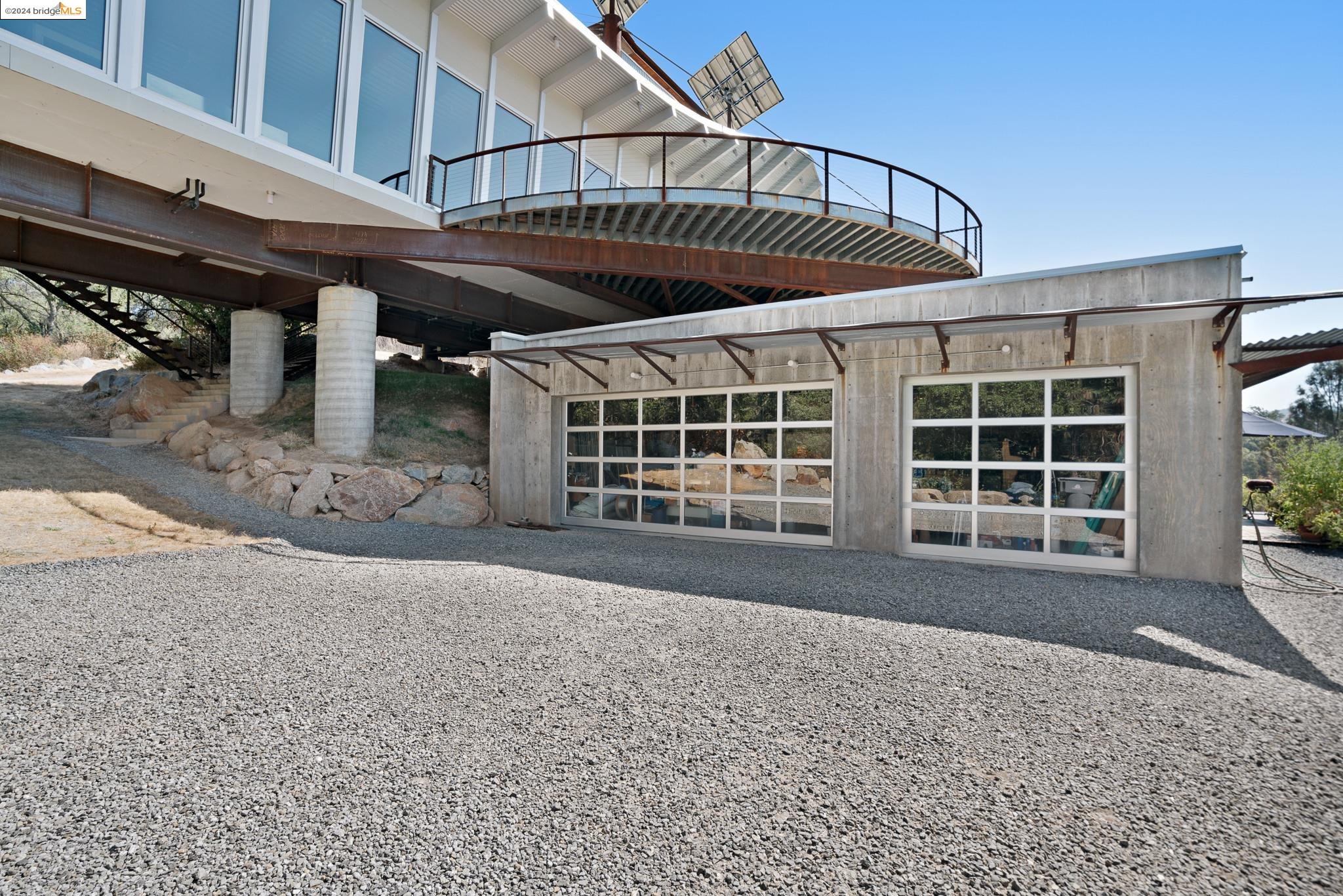 3599 Hector Road Newcastle, CA 95658 - Photo 12 of 51 a front view of a house with a large window