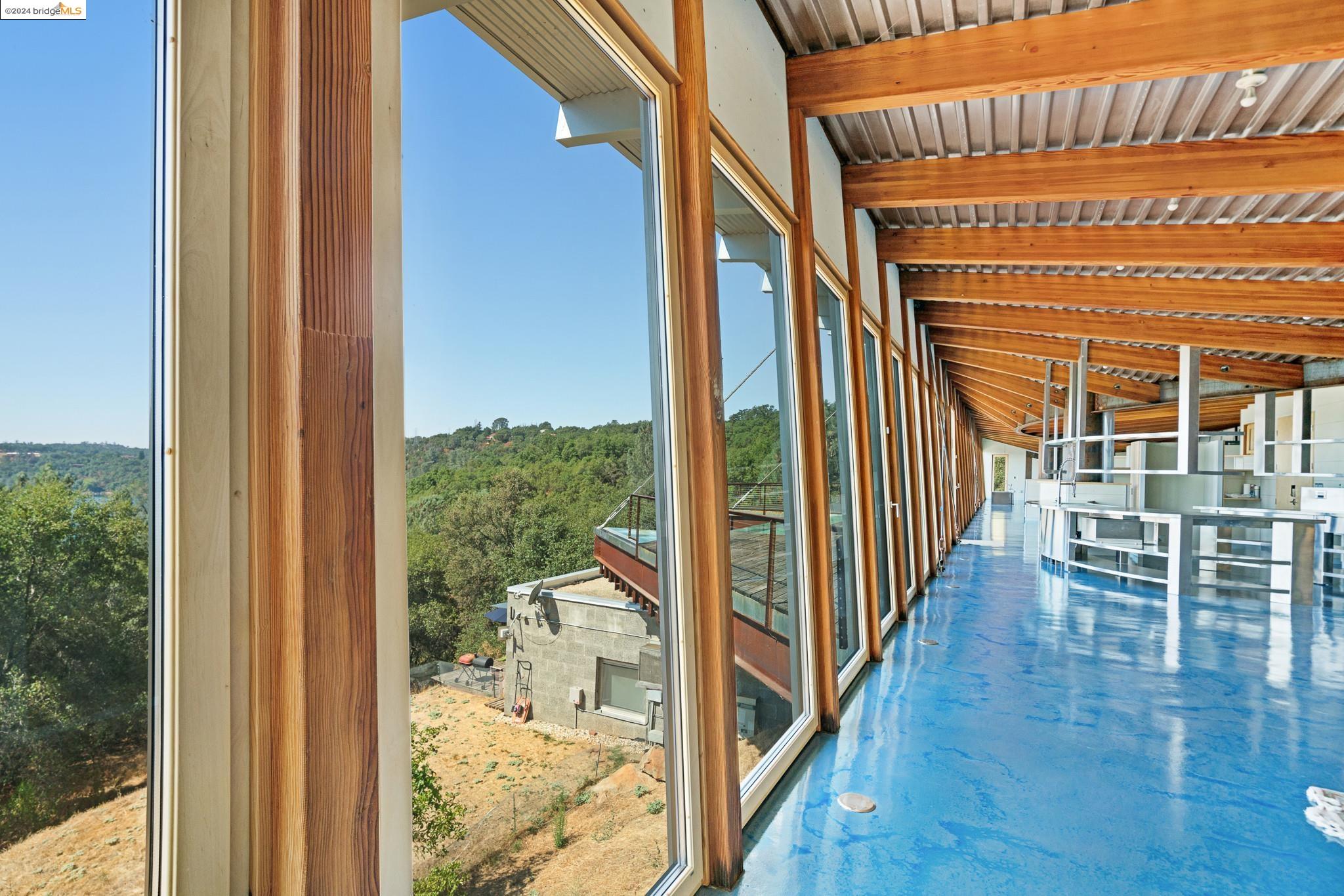 3599 Hector Road Newcastle, CA 95658 - Photo 17 of 51 a view of balcony with wooden floor