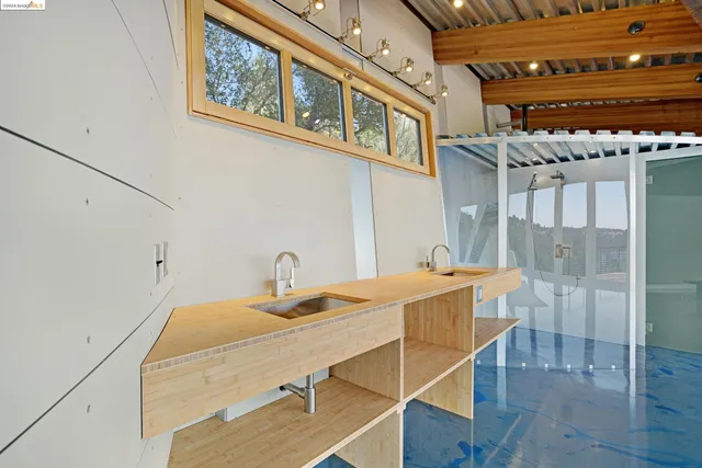 a view of closet area