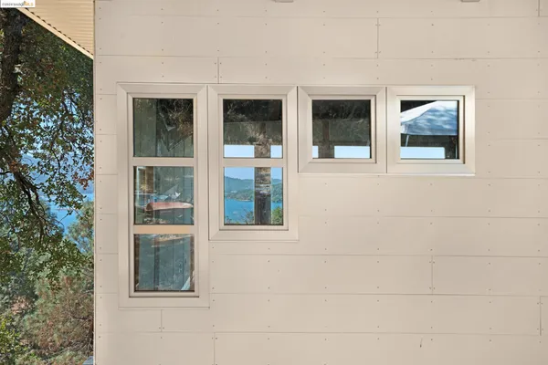 a view of an entryway of house