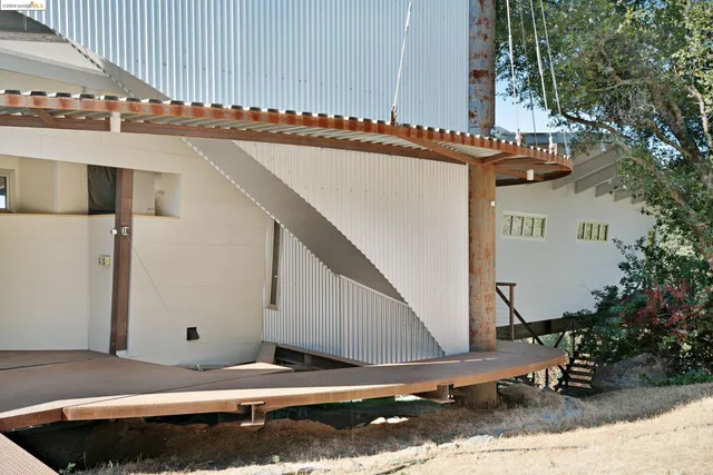 a view of outdoor space and patio