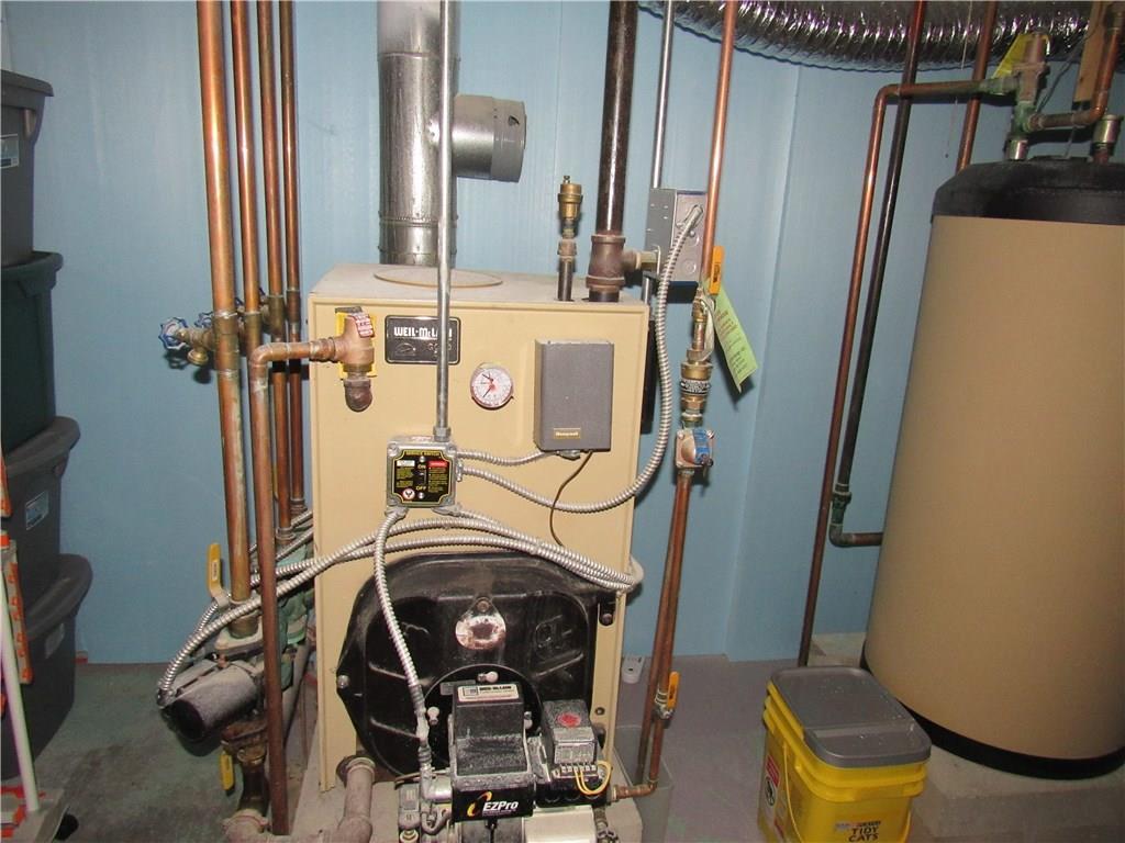 12 Halfway Brook Road Jackman, ME 04945 - Photo 21 of 21 Main heat source, Oil fired hot...