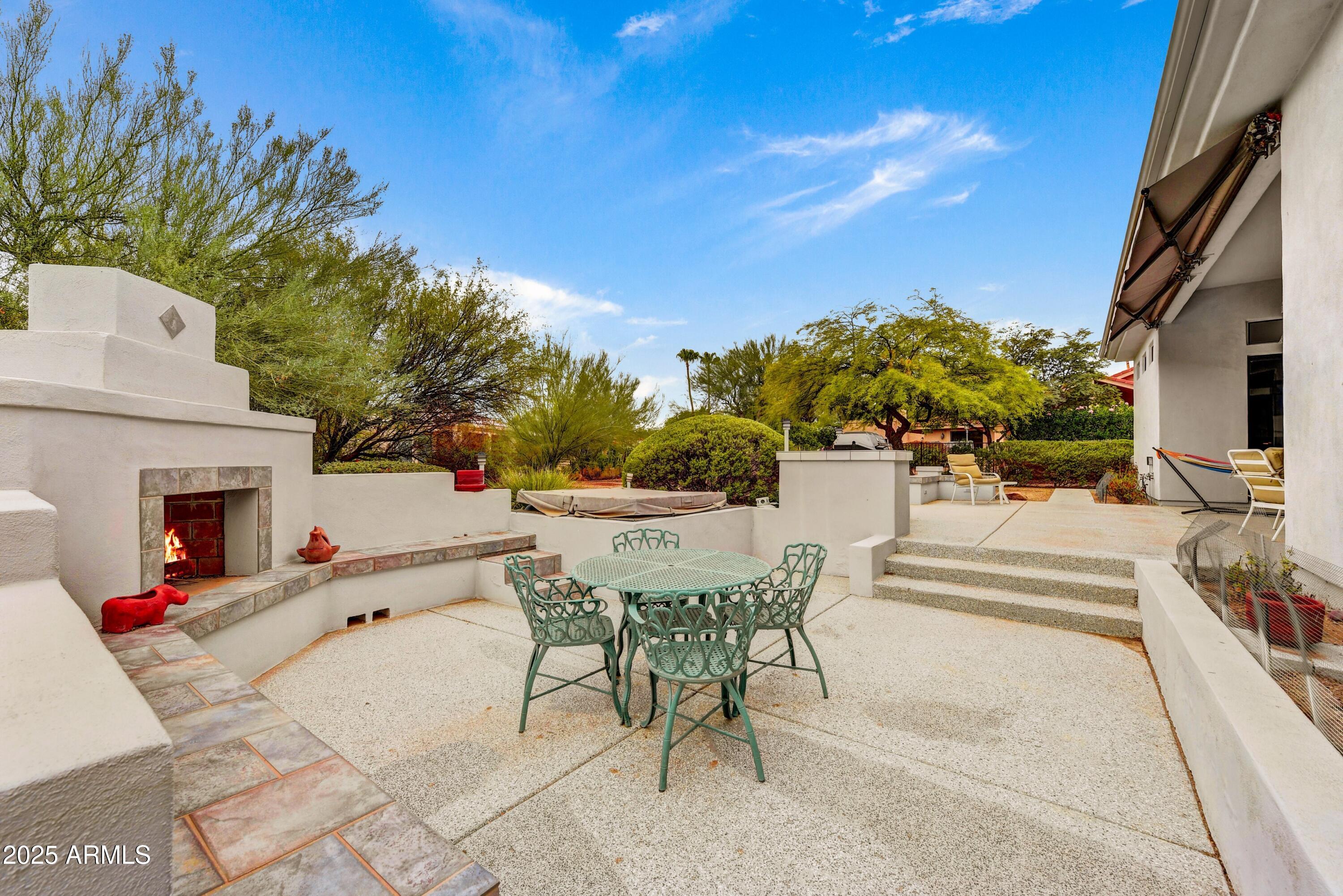 19057 East Alondra Way Rio Verde, AZ 85263 - Photo 21 of 21 a view of outdoor space yard and patio