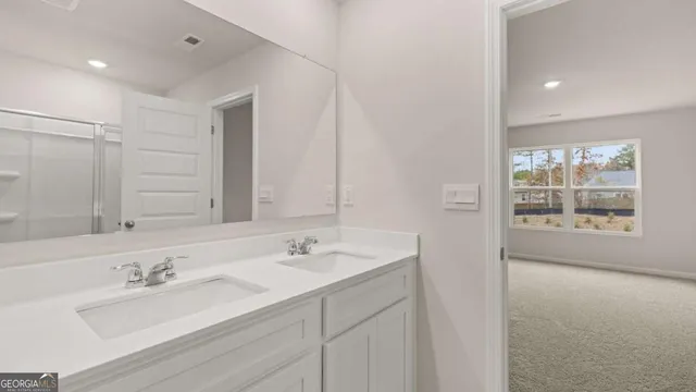 a room that has a window in it