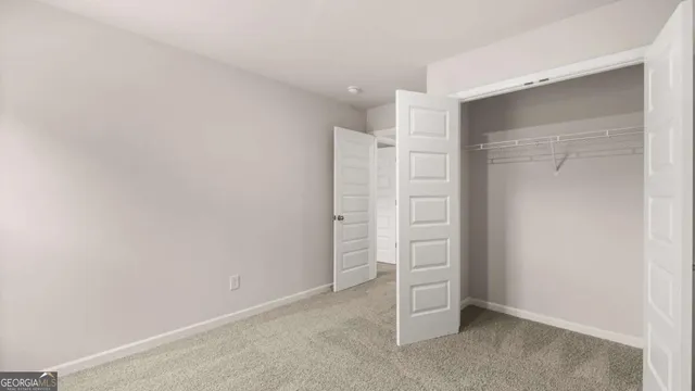 a view of a small space