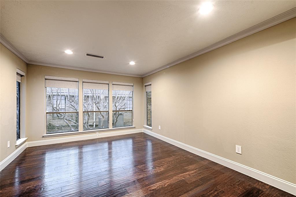 509 North Durango Circle Irving, TX 75062 - Photo 25 of 39 wooden floor in an empty room with a window