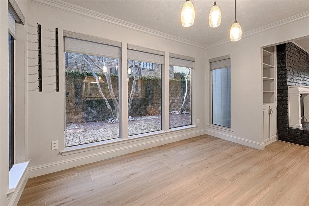 509 North Durango Circle Irving, TX 75062 - Photo 7 of 39 a view of livingroom with furniture wooden floor and window