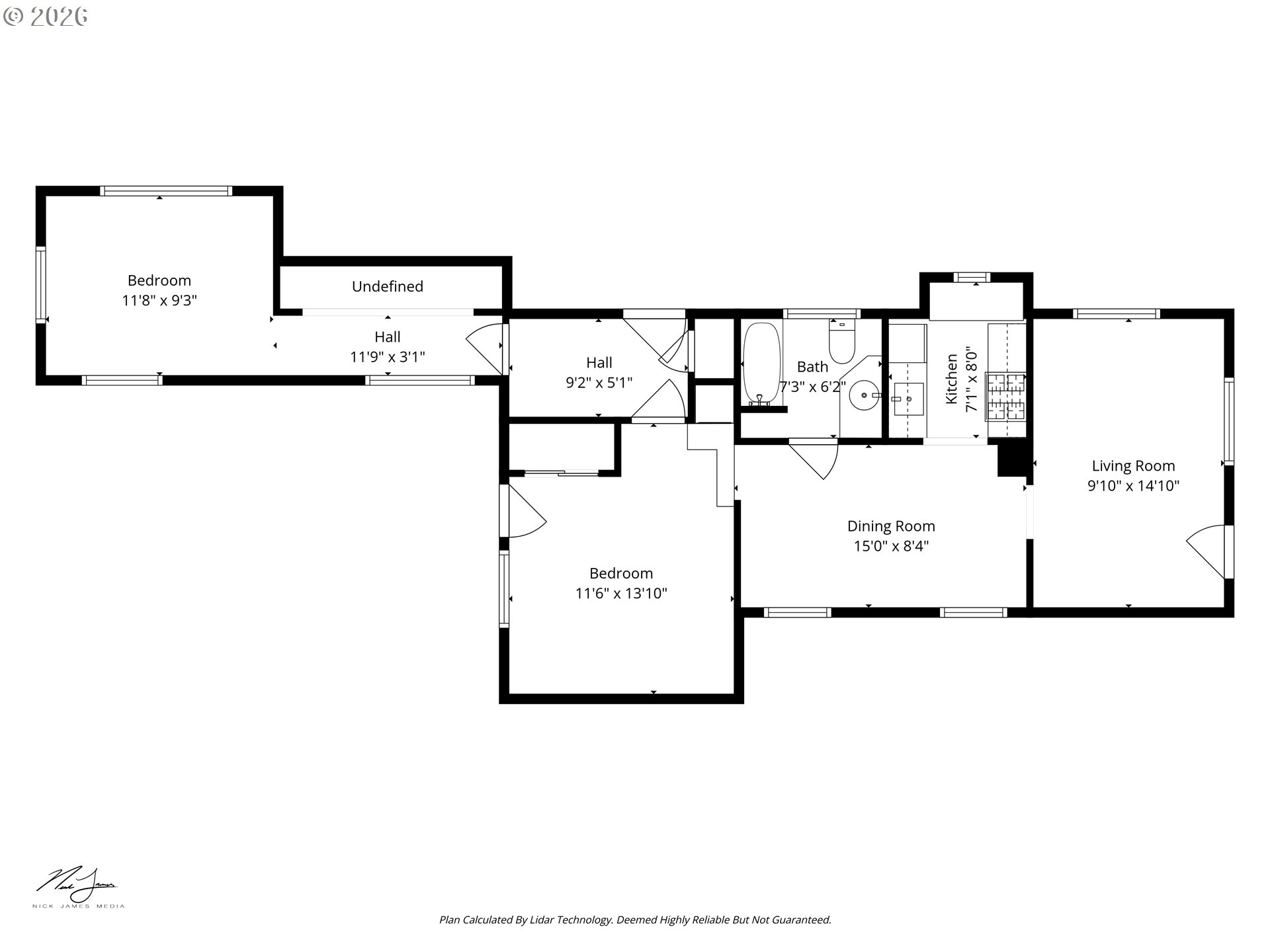 1107 South 7th Street Cottage Grove, OR 97424 - Photo 34 of 34 a picture of a floor plan