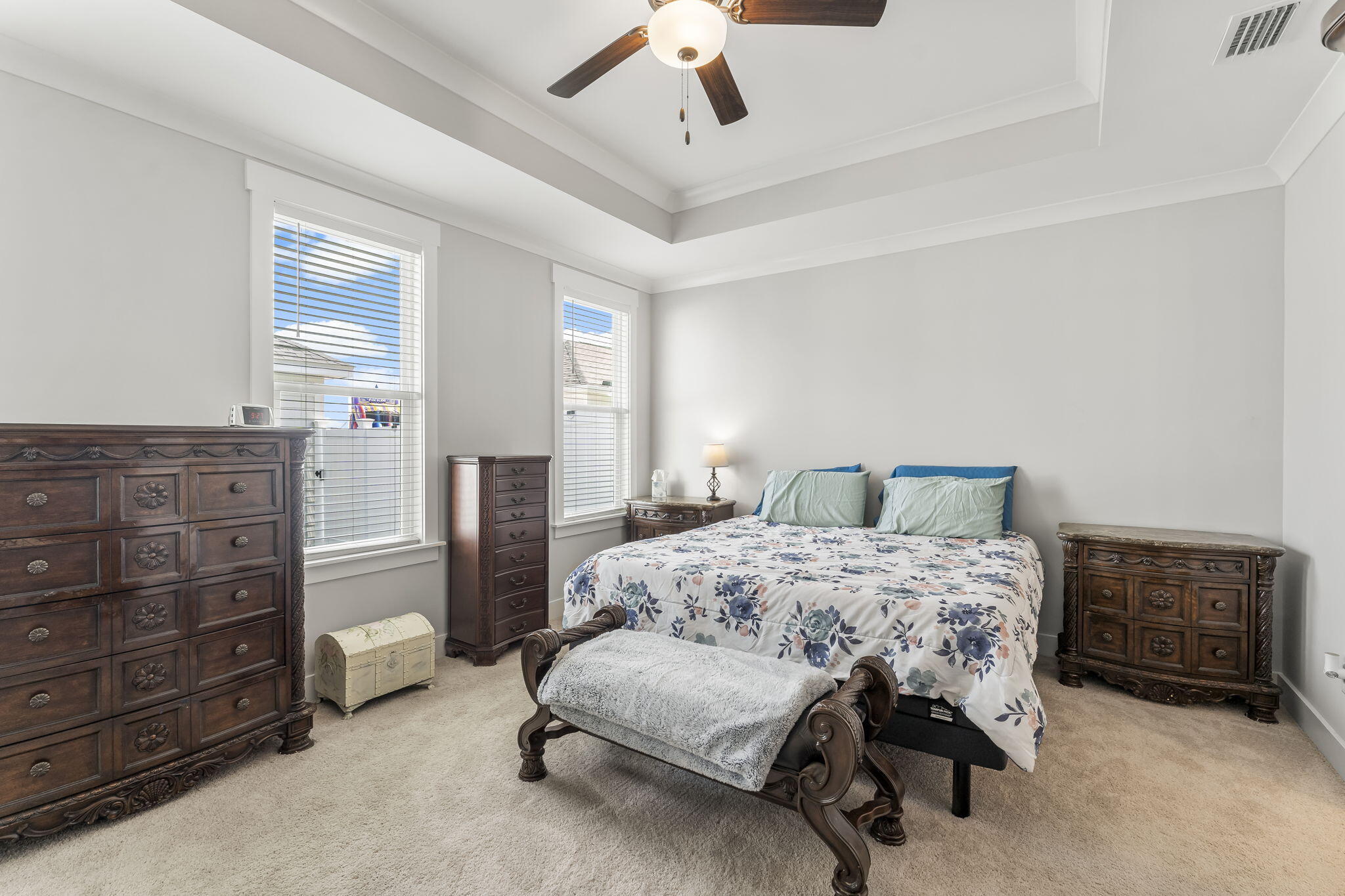 1921 Rushes Avenue Panama City, FL 32405 - Photo 20 of 43 a bedroom with a bed and a dresser