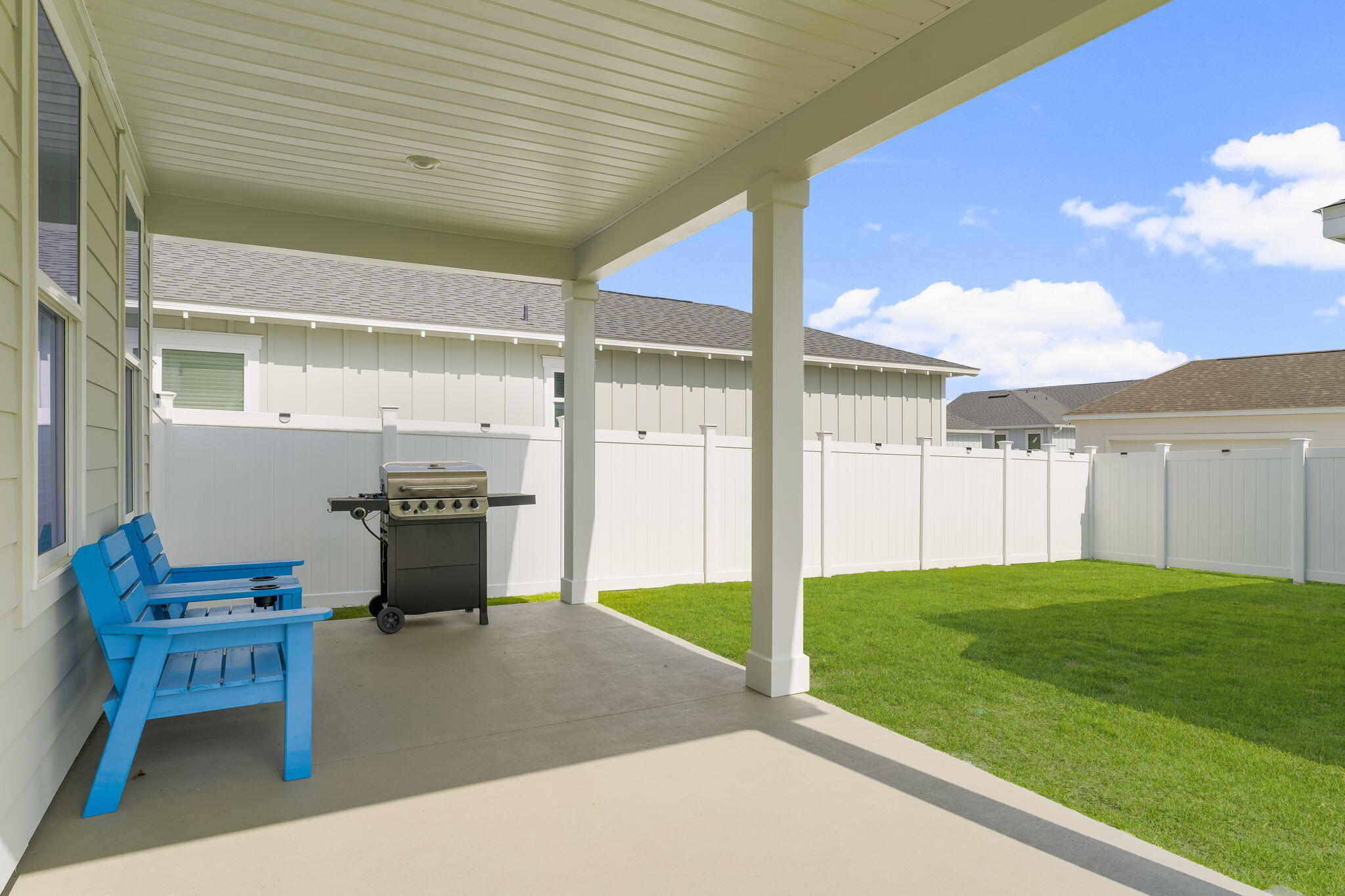 1921 Rushes Avenue Panama City, FL 32405 - Photo 27 of 43 a view of an outdoor space and porch