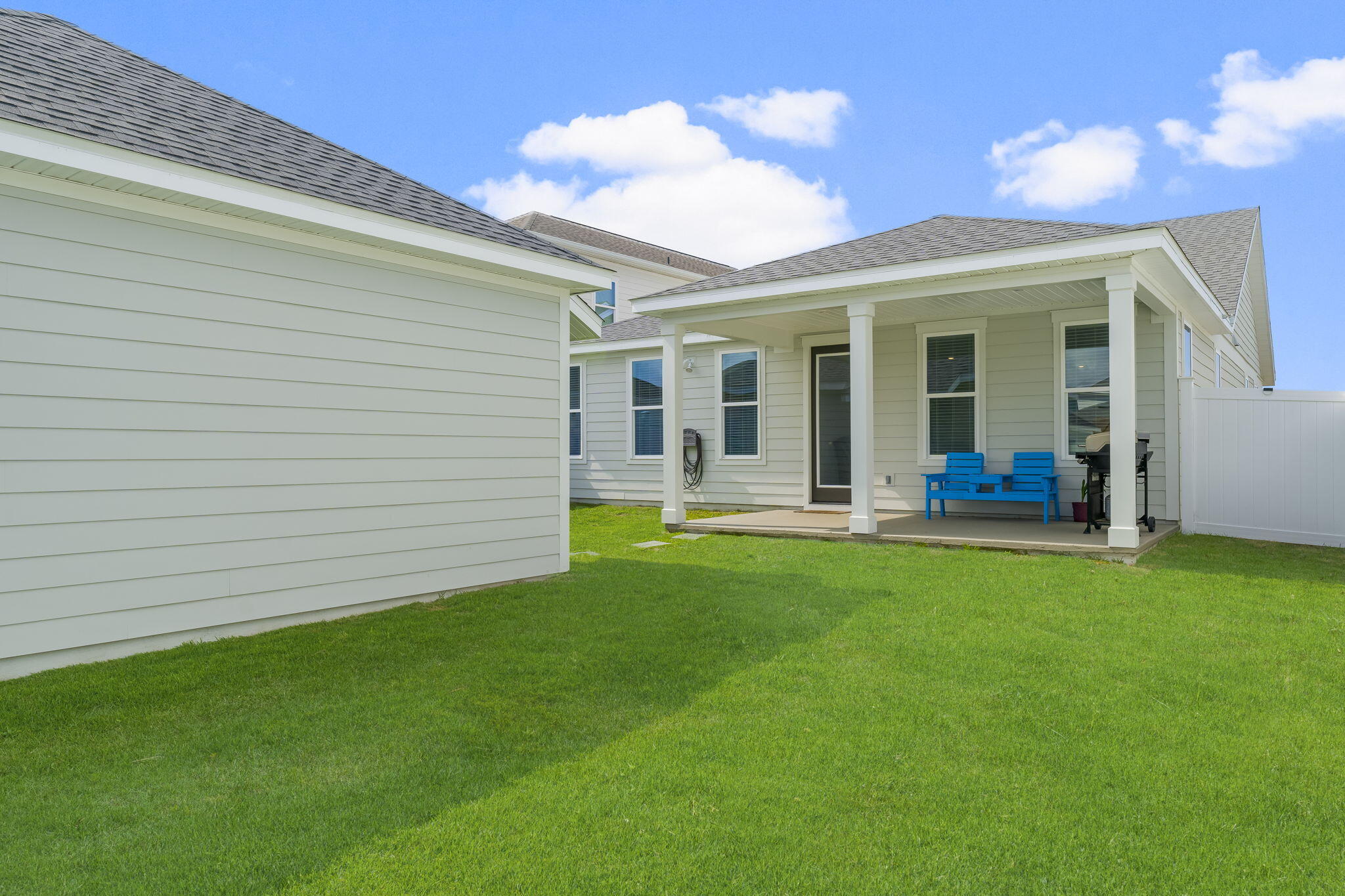 1921 Rushes Avenue Panama City, FL 32405 - Photo 30 of 43 a view of a house with a backyard