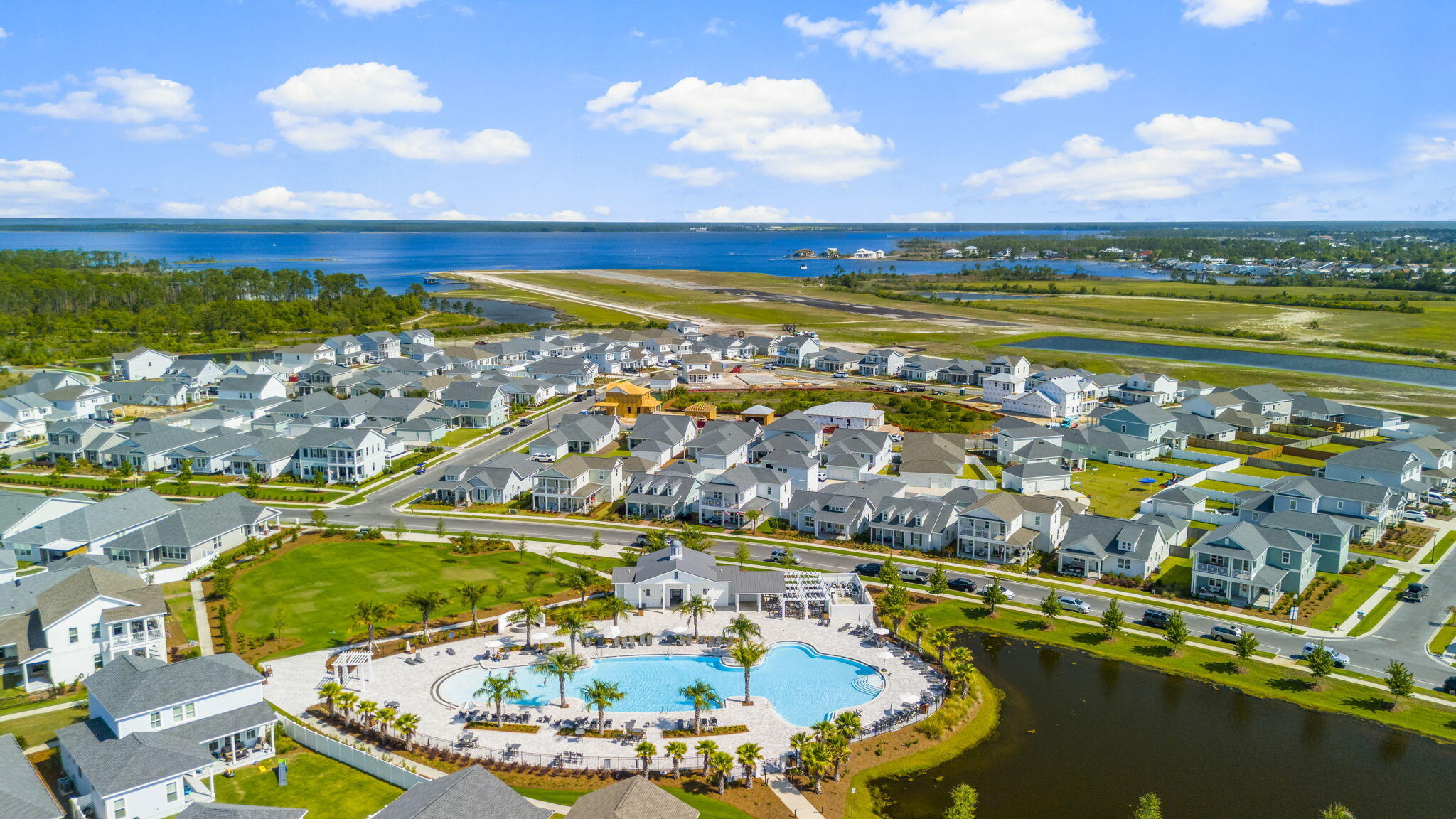 1921 Rushes Avenue Panama City, FL 32405 - Photo 37 of 43 a view of a city with an ocean