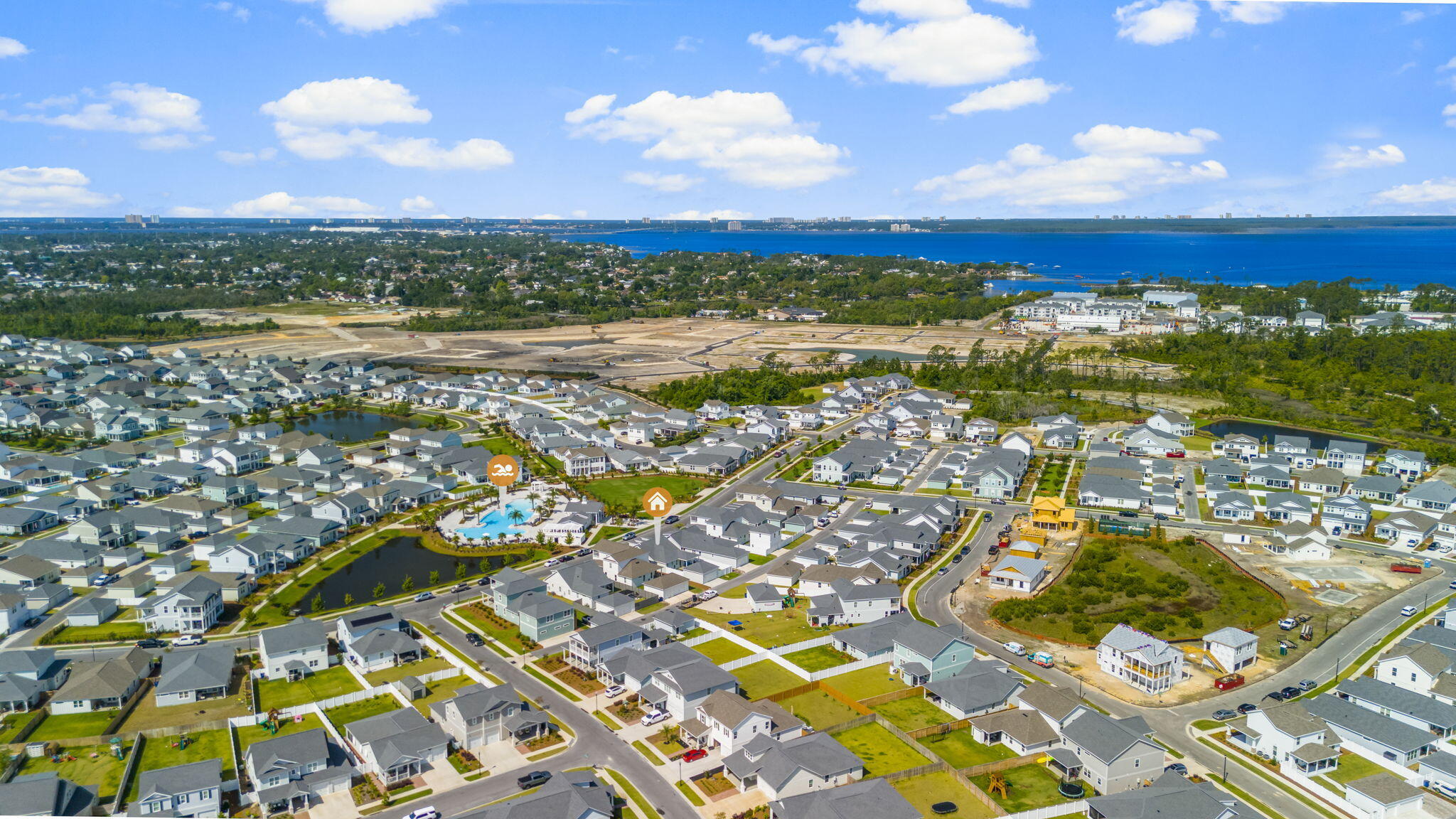 1921 Rushes Avenue Panama City, FL 32405 - Photo 42 of 43 a view of a city with tall buildings