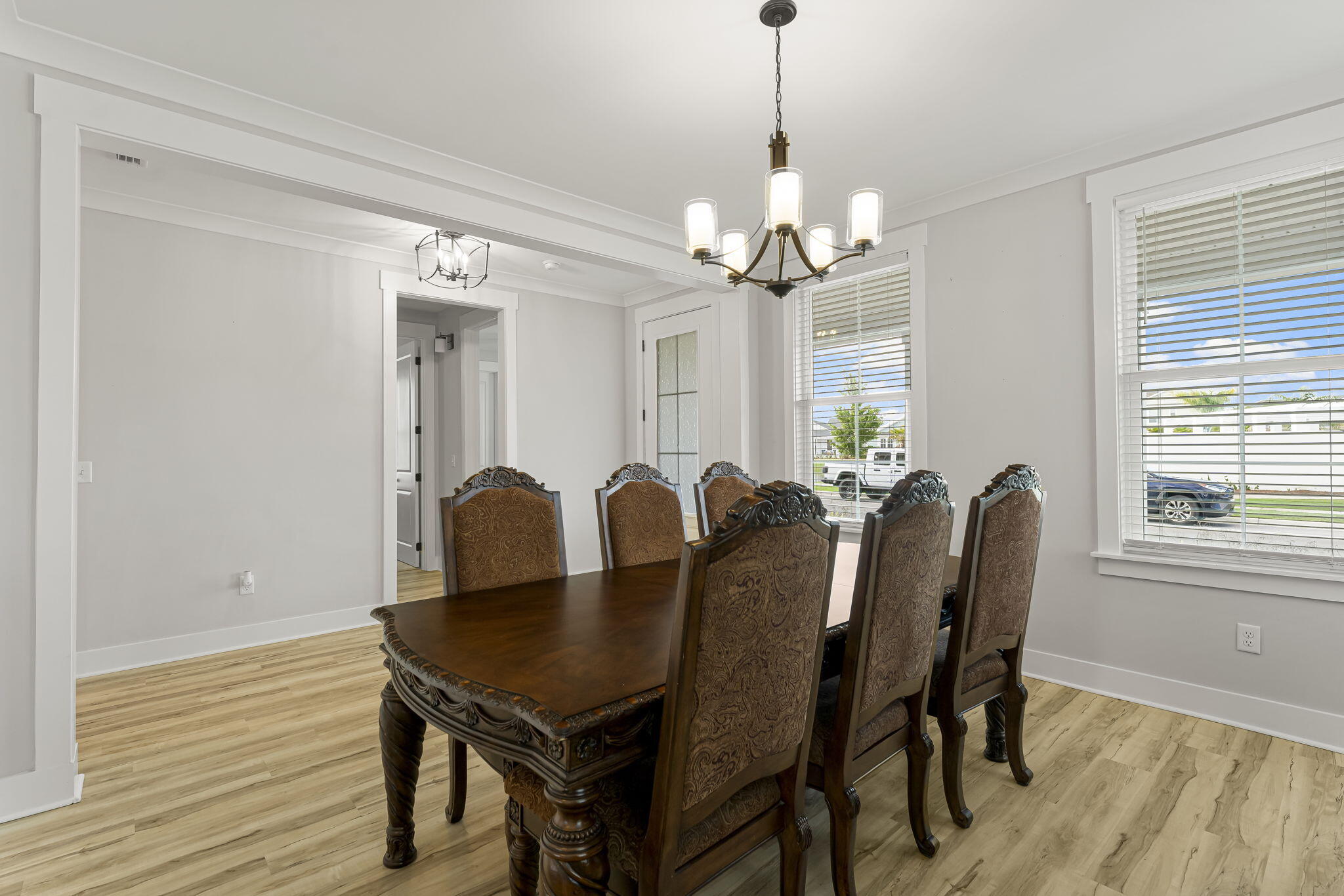 1921 Rushes Avenue Panama City, FL 32405 - Photo 6 of 43 a view of a dining room with furniture window and wooden floor