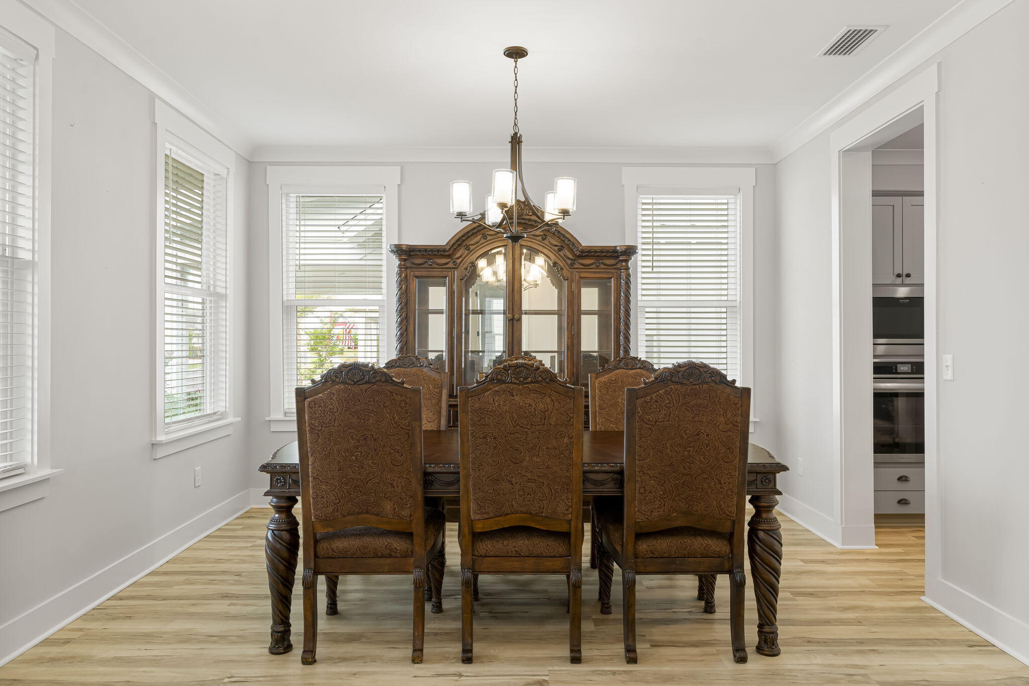 1921 Rushes Avenue Panama City, FL 32405 - Photo 7 of 43 a view of a dining room with furniture and window