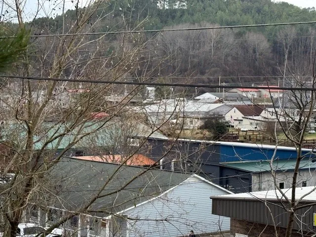 a view of outdoor space and yard