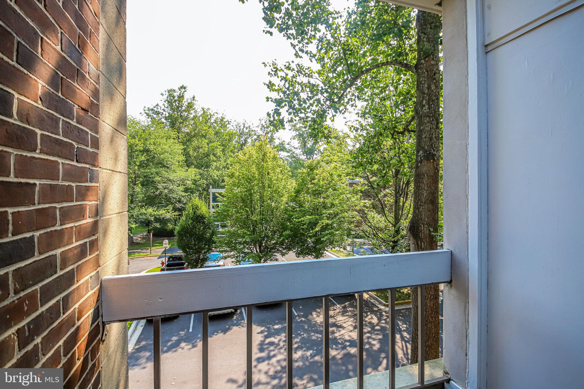 11597 Maple Ridge Road Reston, VA 20190 - Photo 24 of 34 Upper Level Bedroom Balcony