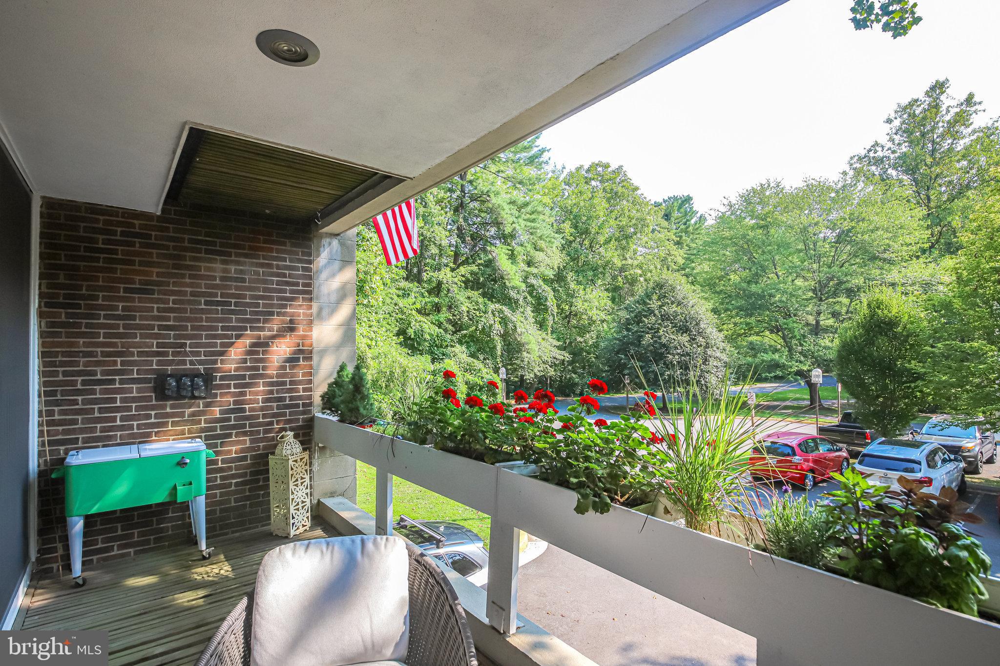 11597 Maple Ridge Road Reston, VA 20190 - Photo 7 of 34 Front Balcony