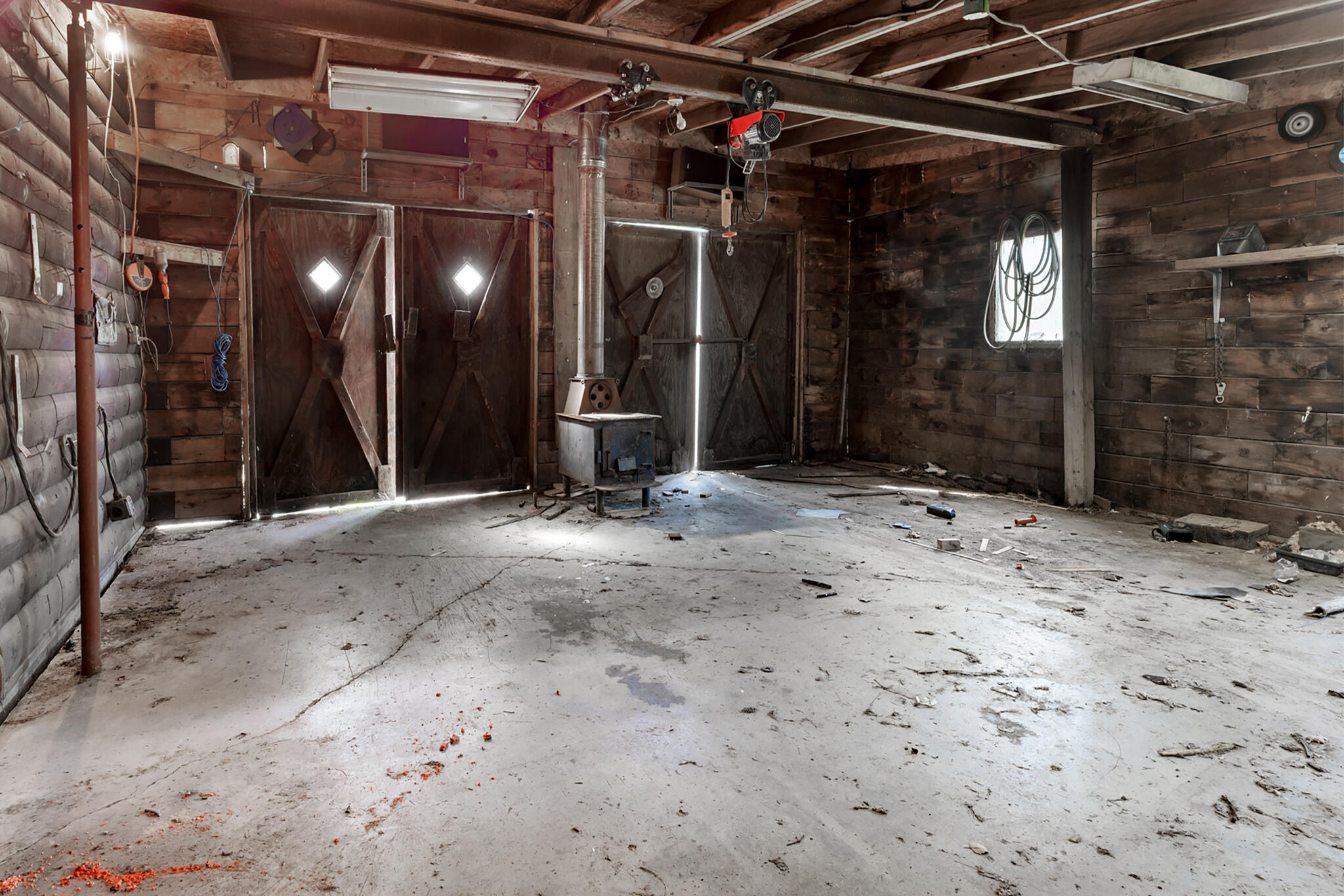 381 County Road Milford, ME 04461 - Photo 24 of 38 381_county_rd_int_garage_02