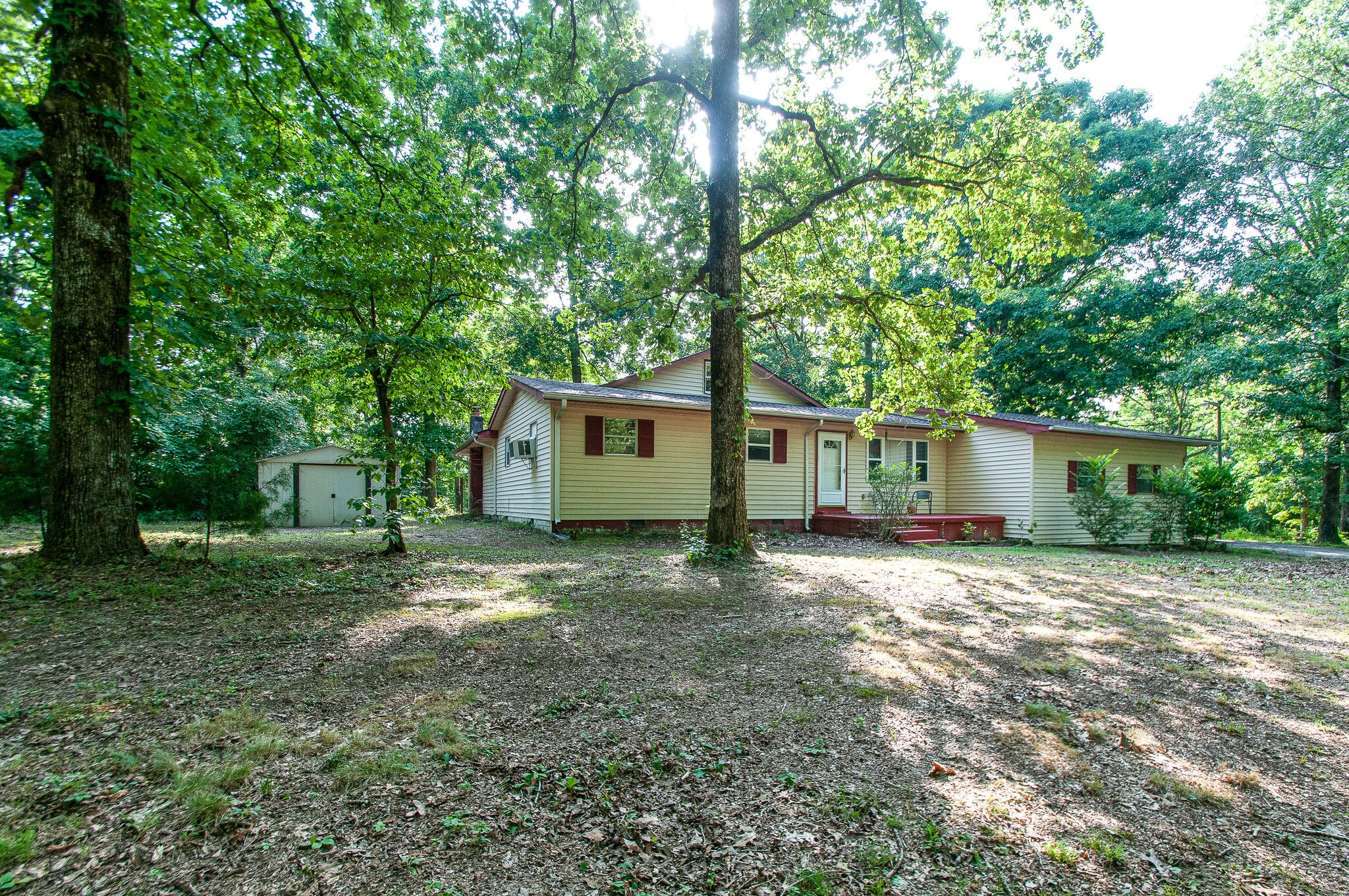 7105 Goddard Road Fairview, TN 37062 - Photo 6 of 30 a view of a house with a yard
