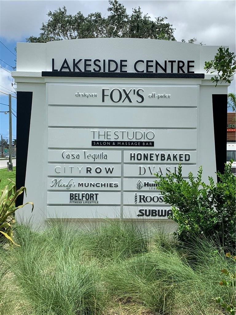 8257 East Club Road Boca Raton, FL 33433 - Photo 27 of 28 a view of a sign board