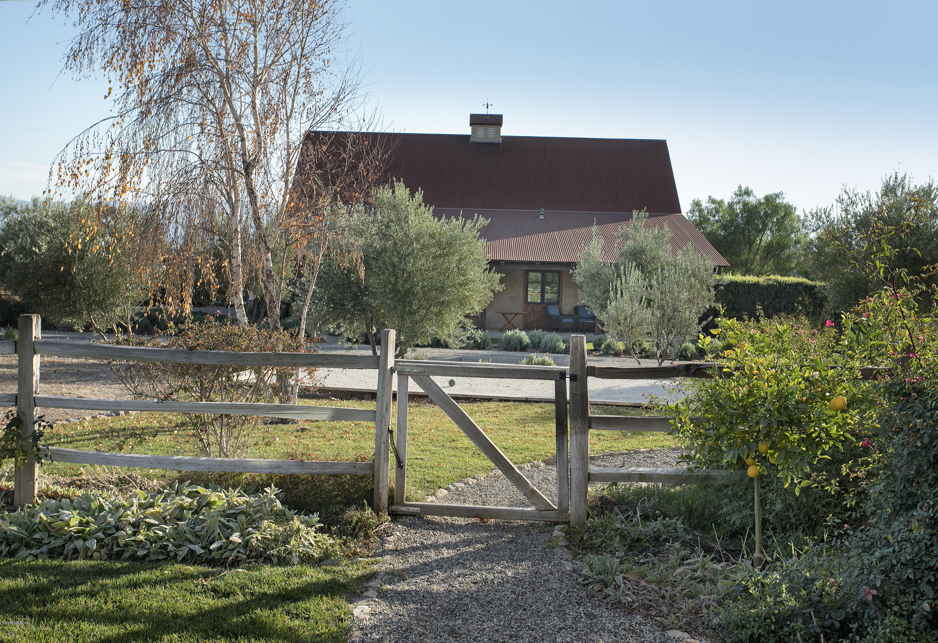 1775 Still Meadow Road Solvang, CA 93463 - Photo 21 of 28 a view of a swimming pool with a garden
